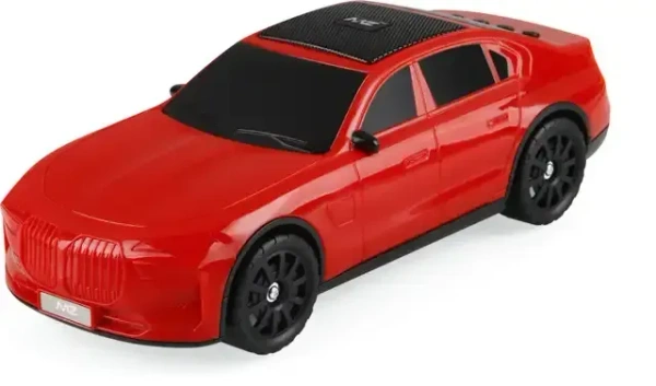 MZ F2 (PORTABLE BLUETOOTH SPEAKER) Dynamic Thunder Sound Auto Series 5 W Bluetooth Speaker (Red, Stereo Channel) - Red