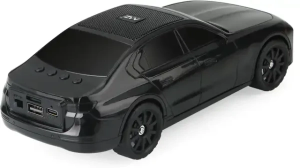 MZ (PORTABLE BLUETOOTH SPEAKER) Dynamic Thunder Sound Auto Series 5 W Bluetooth Speaker (Black, Stereo Channel) - Black