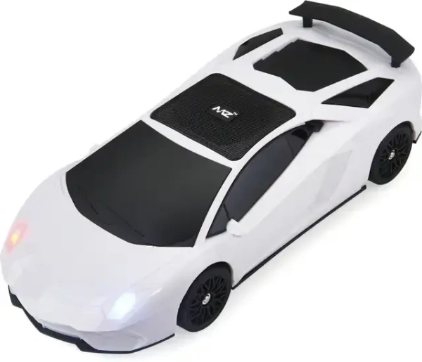 MZ (PORTABLE BLUETOOTH SPEAKER) Dynamic Thunder Sound Auto Series 5 W Bluetooth .. - White