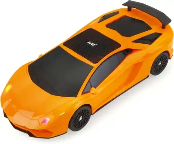 MZ (PORTABLE BLUETOOTH SPEAKER) Dynamic Thunder Sound Auto Series 5 W Bluetooth .. - Web Orange