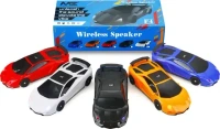 MZ (PORTABLE BLUETOOTH SPEAKER) Dynamic Thunder Sound Auto Series 5 W Bluetooth .. - White