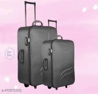 Sitara Bags Trolley Bag Luggage - 20" & 24" Size Set Of 2 suitcase luggage bag