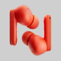 M&F Buds BY NOTHING Buds Wireless Bluetooth Earbuds, 42Db N-Cancelling Earbuds Bluetooth Headset (Black, In the Ear) - Flamenco