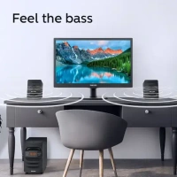 PHILIPS MMS2625B/94 60 W Bluetooth Home Theatre (Black, 2.1 Channel) - 60W