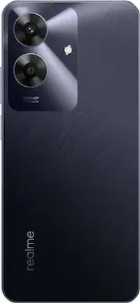 Realme Narzo N61, 6GB RAM, 128GB ROM, Marble Black, Smartphone - Black