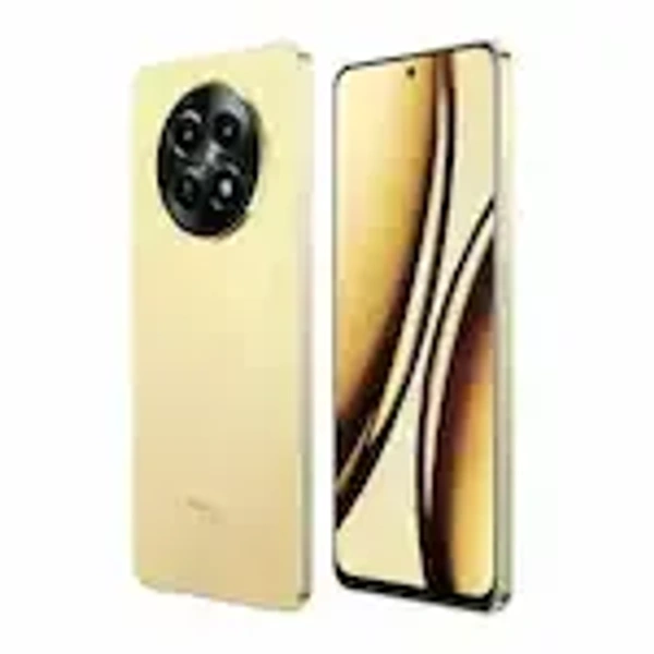 Realme Lowest Price Ever Realme Narzo N65 5G, 4GB RAM, 128GB ROM, Amber Gold, Smartphone - gold, Gold