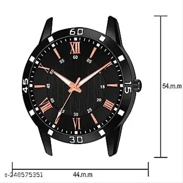 NEW ARRIVAL BLACK SEFAR BELT WATCH FOR MEN