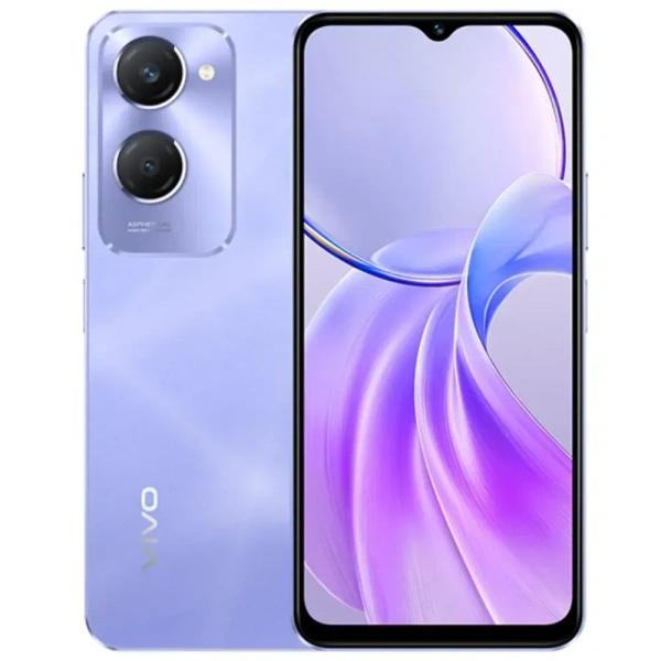 Vivo Y28s 5G 128 GB, 4 GB RAM, Purple, Mobile Phone - purple