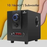 ZEBRONICS Zeb- BT2717RUCF 55 W Bluetooth Home Audio Speaker (Black, 4.1 Channel) - 55W