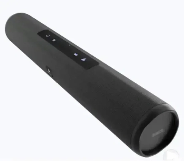 ZEBRONICS Rechargeable Zeb-Dawn 50 16 W Bluetooth Soundbar (Black, Mono Channel) - 16W