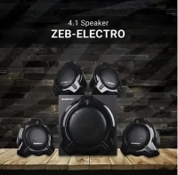 ZEBRONICS ZEB-UDAN 4 BTRUF 60 W Bluetooth Home Theatre (Black, 4.1 Channel) - 60W
