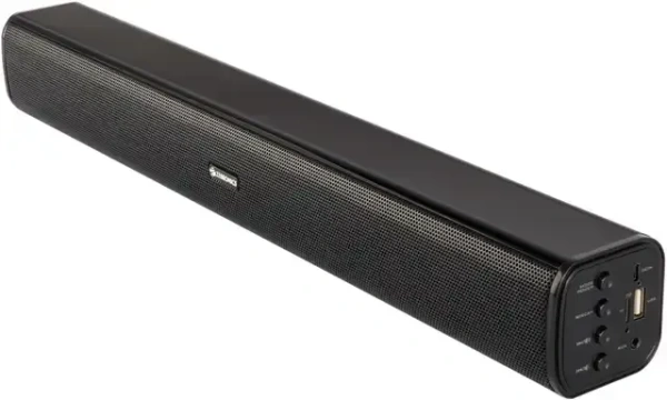 ZEBRONICS Zeb Vita Pro with TWS 24 W Bluetooth Soundbar (Black, Stereo Channel) - 24W