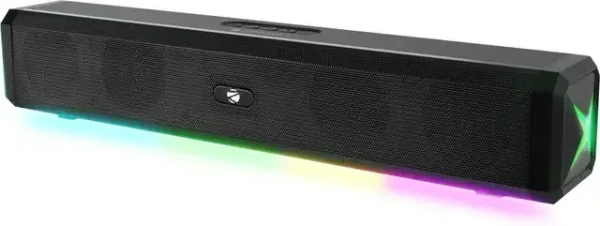 ZEBRONICS Zeb-Vitabar 150 (PSPK 45) 20 W Bluetooth Soundbar (Black, Stereo Channel) - 20W