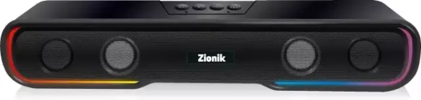 Zionik Zionik Beam 25 W Bluetooth Soundbar (Black, 2.2 Channel)