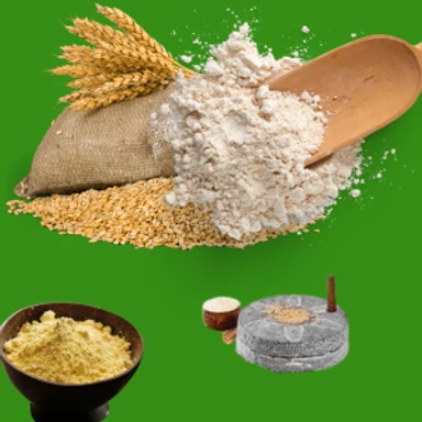 Chakki Atta, Besan, Other Flour