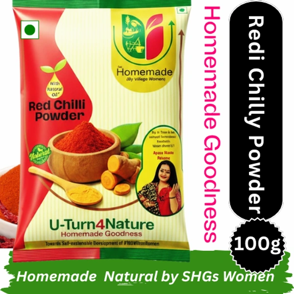Red Chilly/Lal Mirch Powder, Homemade - 100g