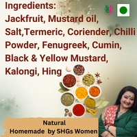 Homemade Mango Pickle  - 200g, Glass Jar