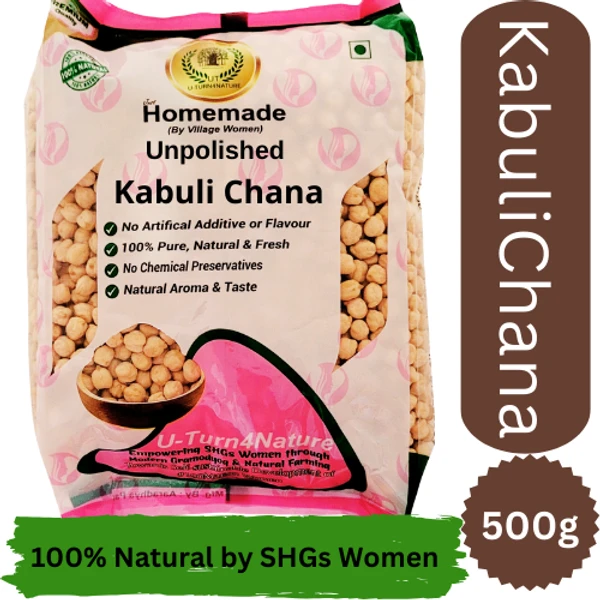 Kabuli Chana (Chick Peas) Unpolished Desi 500G-1KG - 500g