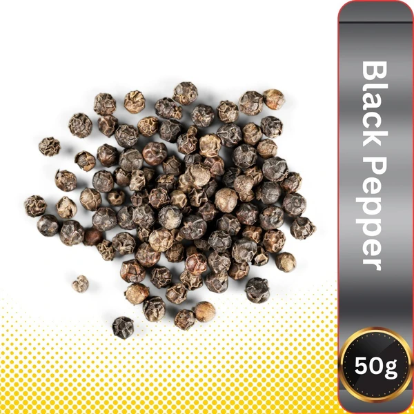 Premium Black Pepper/ Kali Mirch - 50g