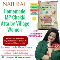 Sample Promtion MP Chakki Wheat Atta 1kg+ Haldi Powder 100g = Rs.30. Ask for code - 1kg+100g