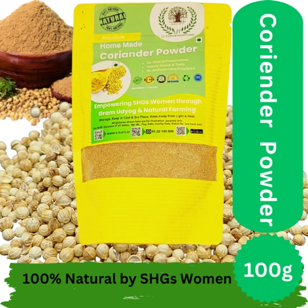 Dhaniya Powder 100% Natural Homemade. 100g - 100g