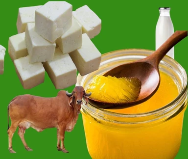 A2 Cow Ghee-Dairy Products