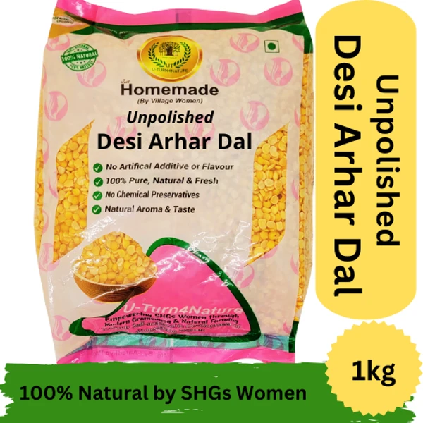 Arhar (Tur) Dal Unpolished Desi 500g-1kg