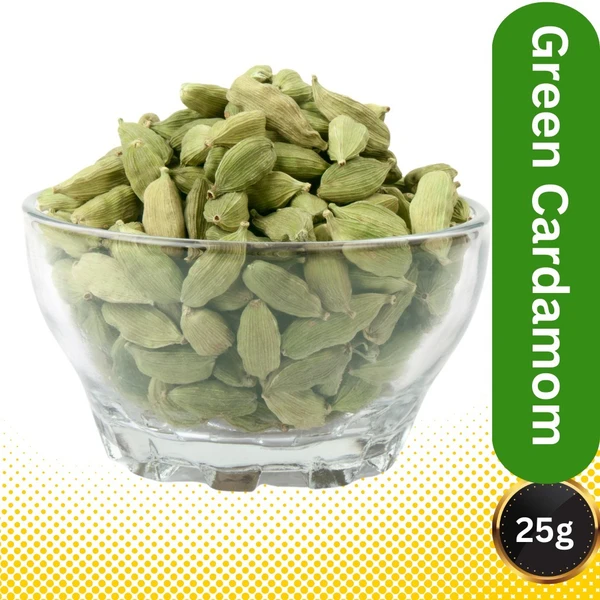 Premium Green Cardamom/ Choti Ilaich - 25g