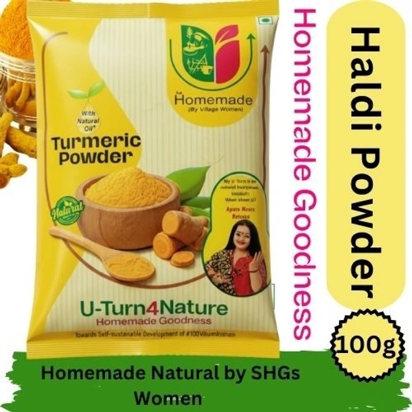 Haldi Powder/ Turmeric Powder, Homemade - 100g