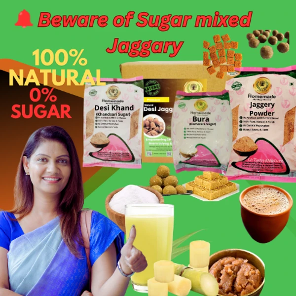 Natural Liquid Jaggery (Rab) – Natural, No Sugar Mixed, 750ml - 750ml