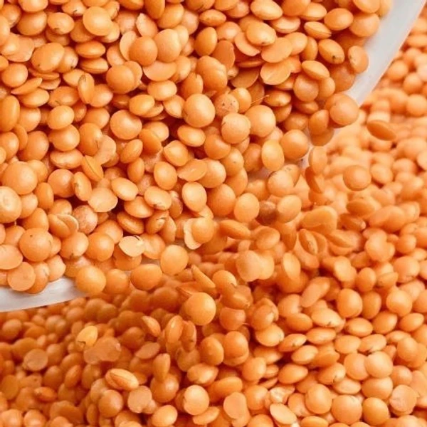 Masoor Dal Malka, Unpolished Desi Dal 500G-1KG - 500g