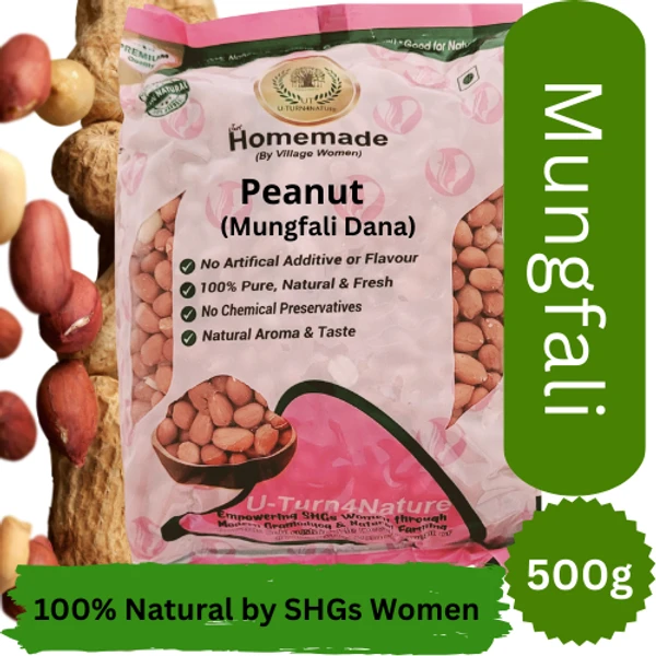 Peanut (Mungfali Dana) Unpolished 500G/1KG - 500g