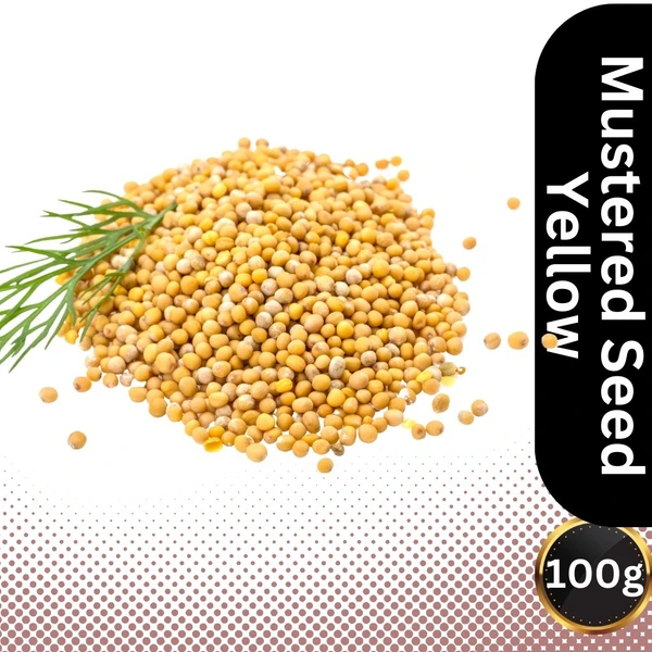 Mustard Seed- Yellow/ Pili Sarso - 100g