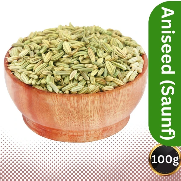 Aniseed, Fennel (Saunf)  - 100g