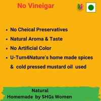 Homemade Mango Pickle  - 200g, Glass Jar