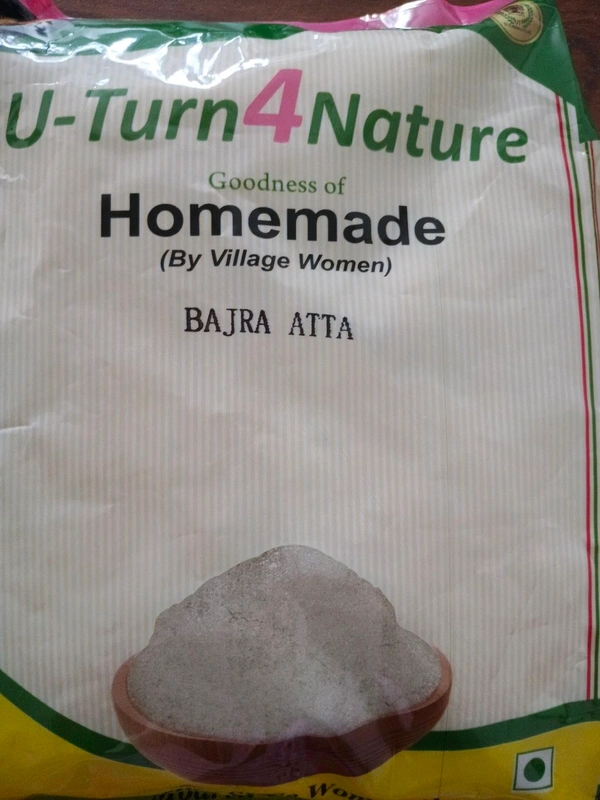 Home Made Pearl Millet Flour/ Bajra Atta - 500 Gm