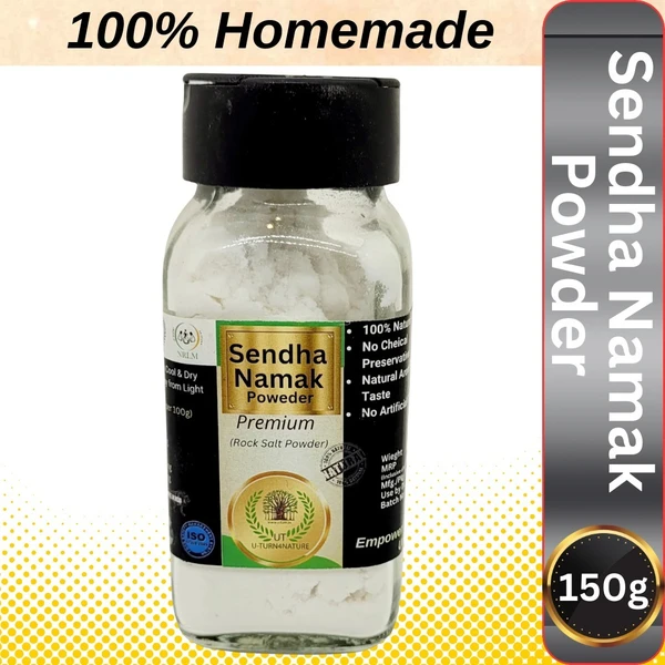  Sendha Namak Sprinkler Glass - 150g