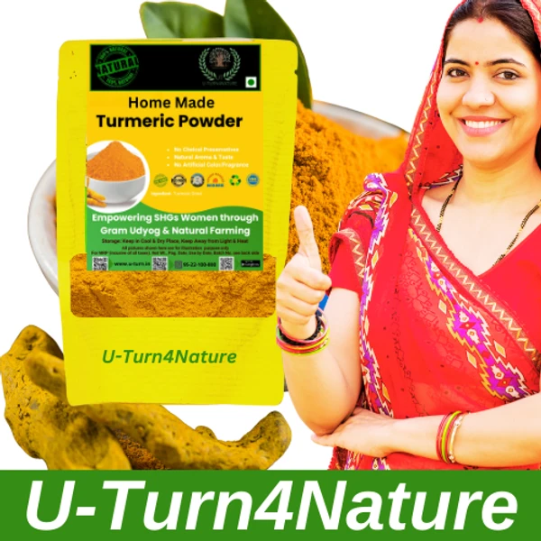 Haldi Powder/ Termeric Powder, Homemade - 100g