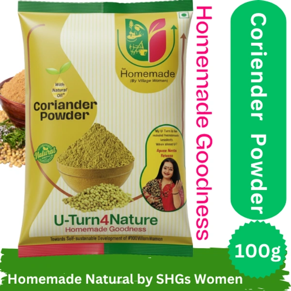 Dhaniya Powder 100% Natural Homemade - 2x100g @35