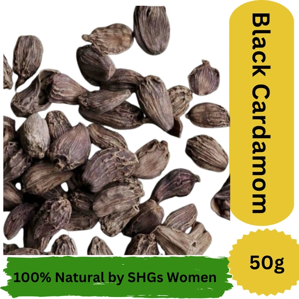 Premium Black Cardamom - 50g