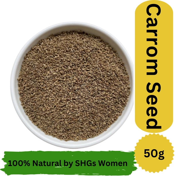 Carrom Seed[Ajwain] - 50g