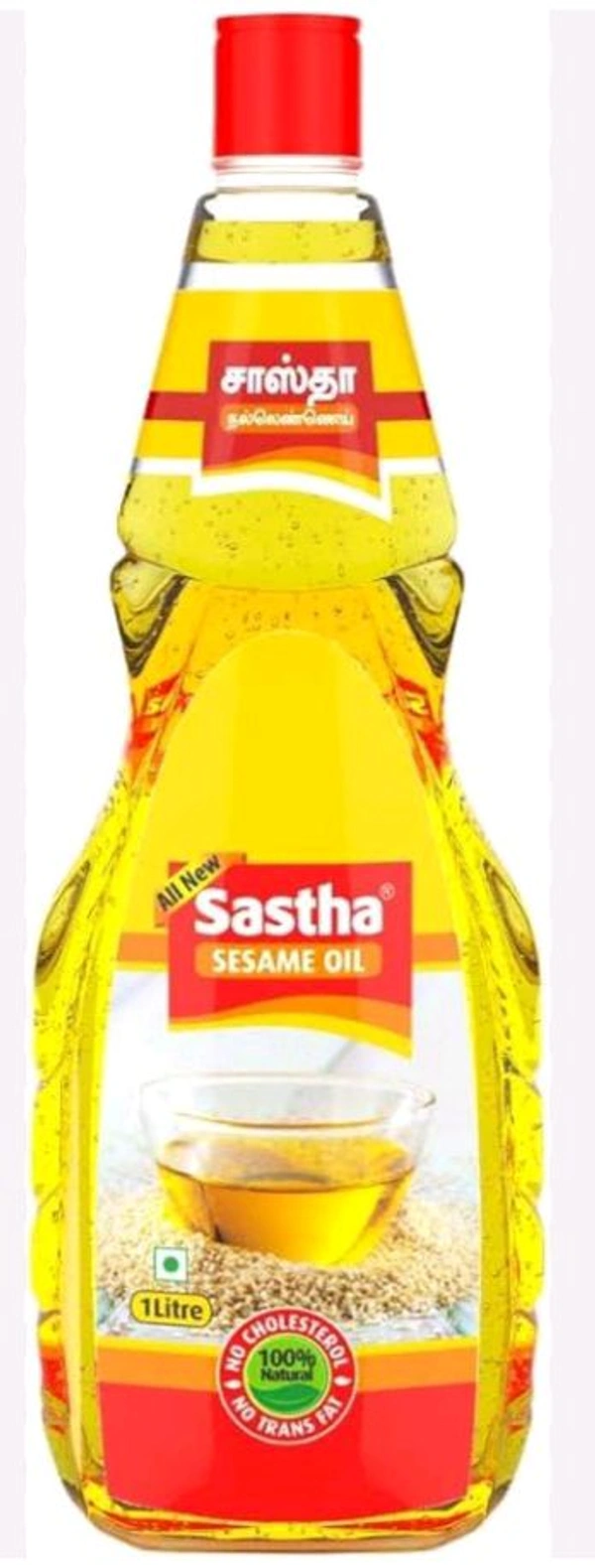 சாஸ்தா நல்லெண்ணெய் - 500ml