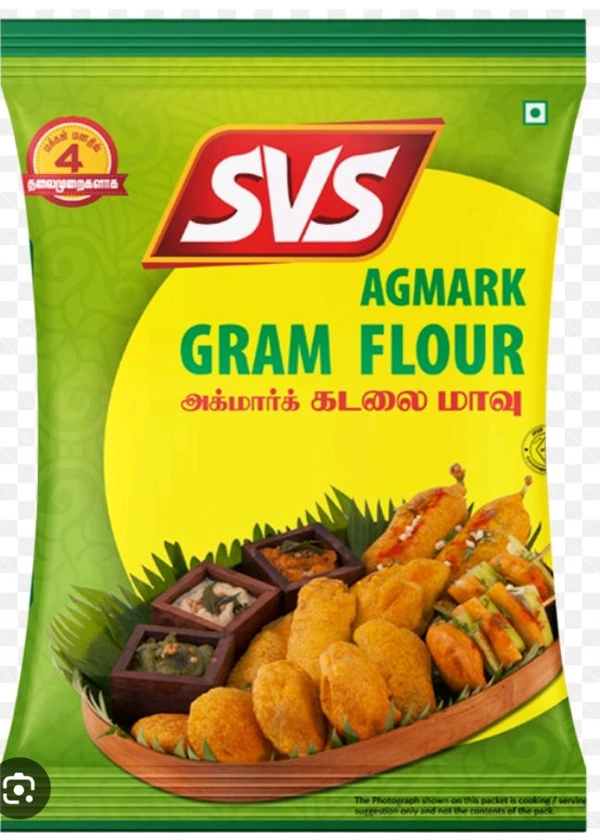 கடலை மாவு - 200g