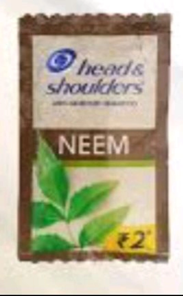 Head &Shoulder Neem - Pine Green, 1