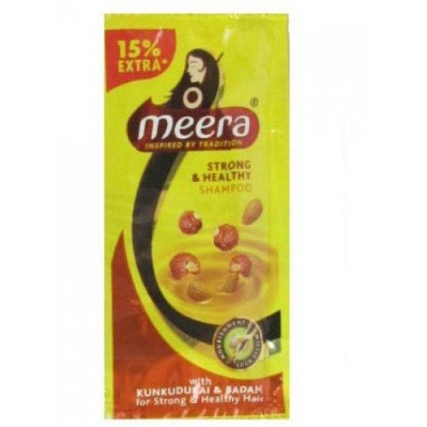 Meera Badam Shampoo  - 1