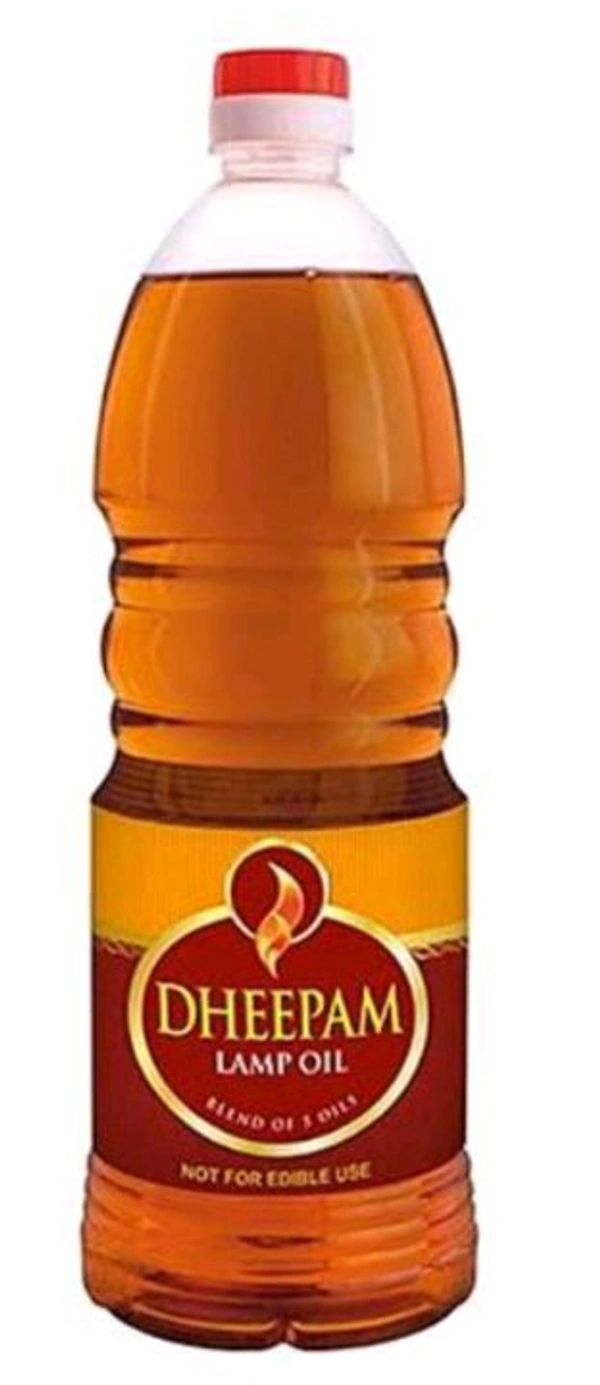 தீபம் விளக்கு ஏற்றும் எண்ணெய்  - 1ltr