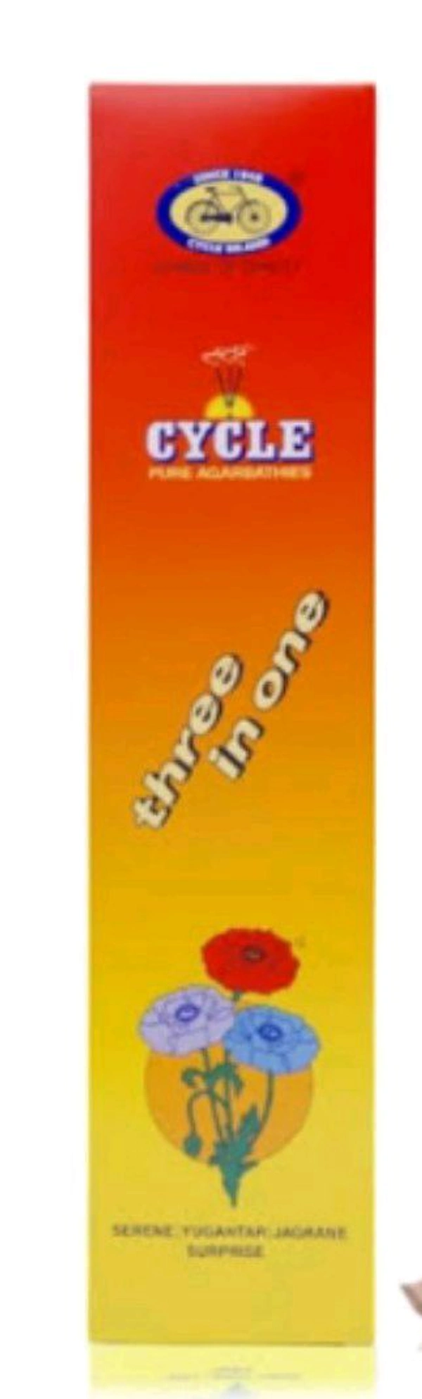 Cycle 3in 1பத்தி  - ₹10