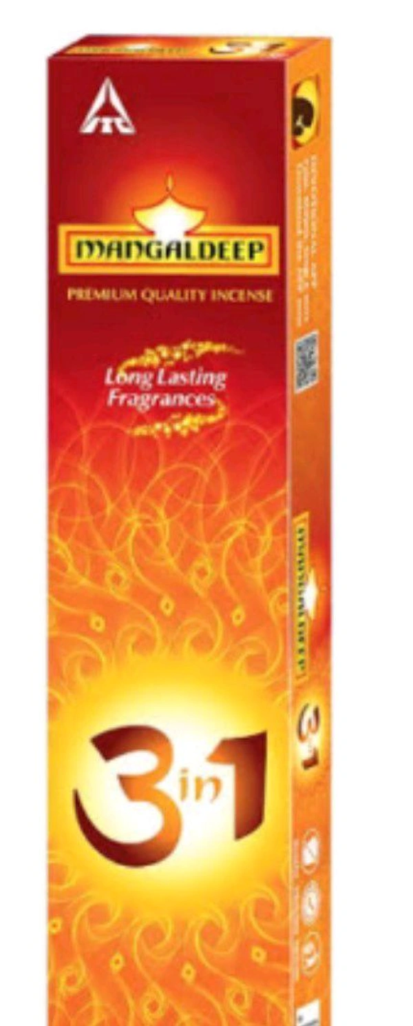 Mangal Deep 3 In 1 பத்தி  - ₹10