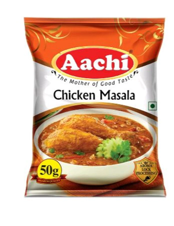 ஆச்சி சிக்க்கன் குழம்பு மசாலா  - 5og