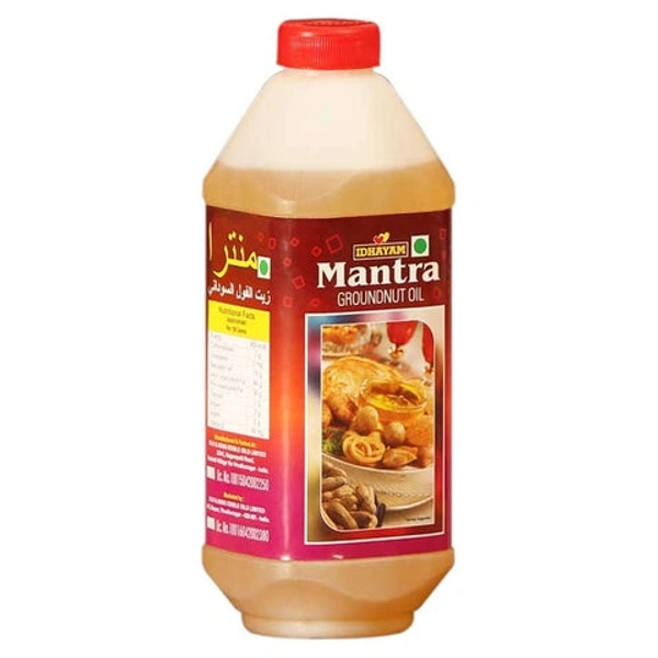 இதயம் மந்த்ரா கடலை எண்ணெய்  - 500ml